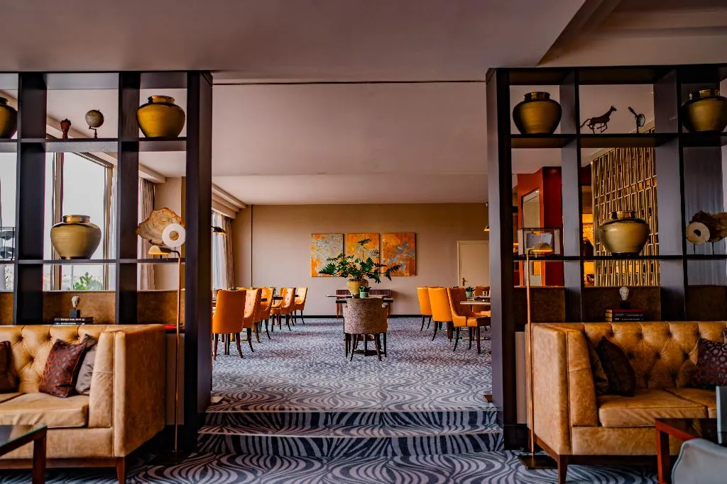 Lobby, Grand Hotel Prague Towers, Prague