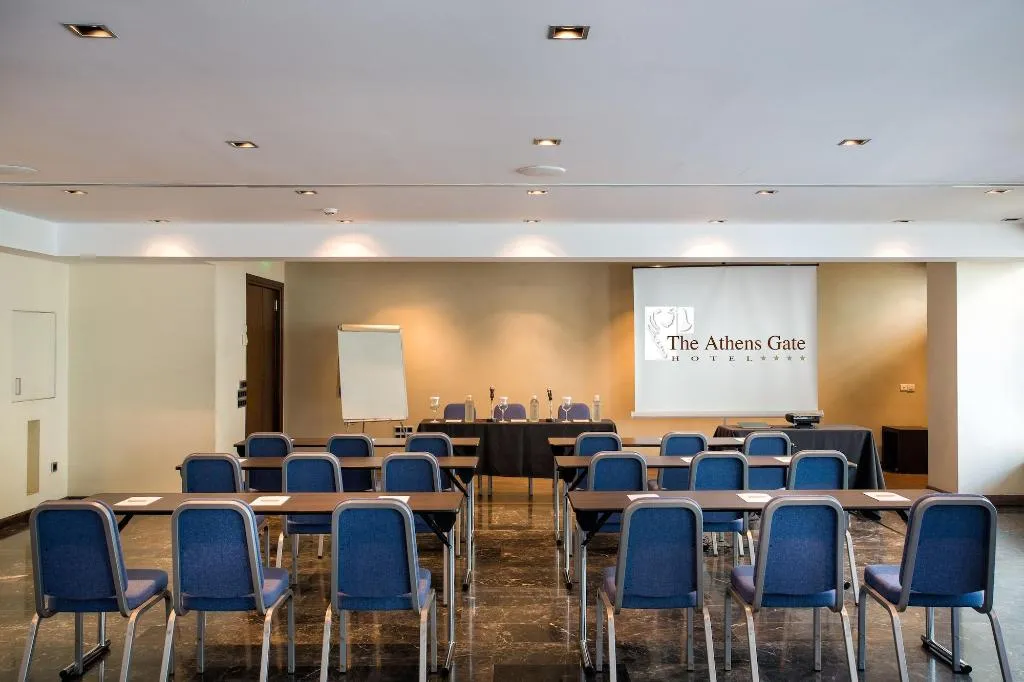 Conferences, The Athens Gate, Athens