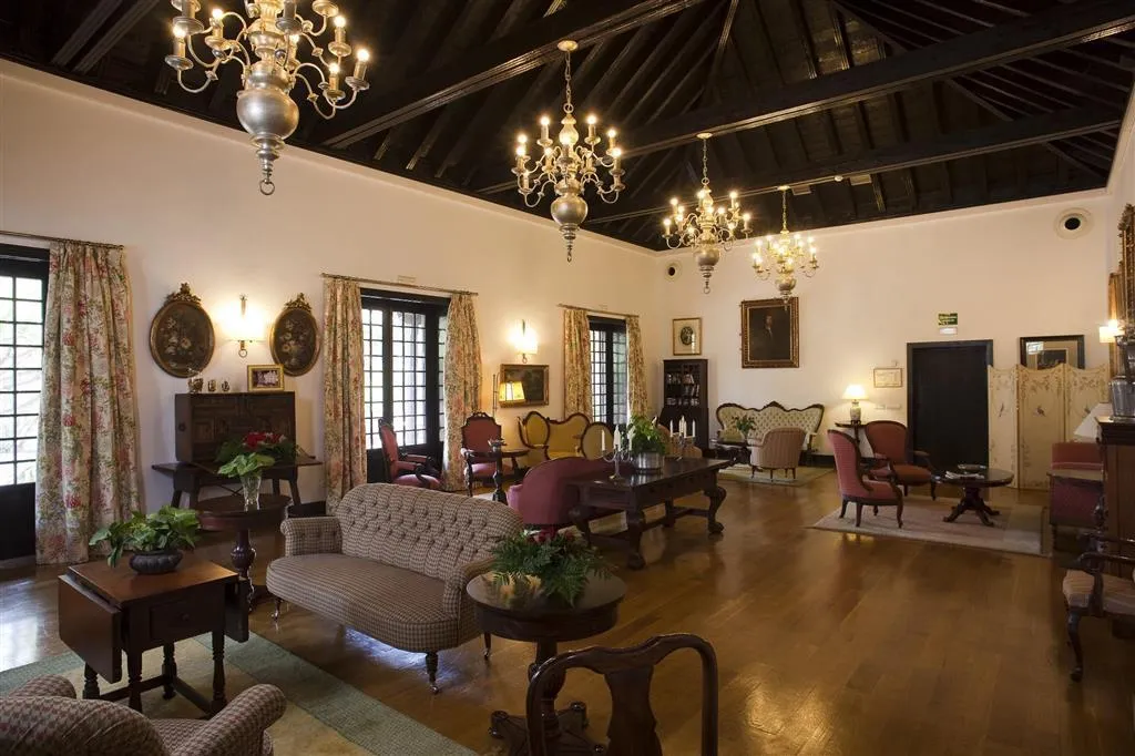 Lobby, Parador de la Gomera, La Gomera