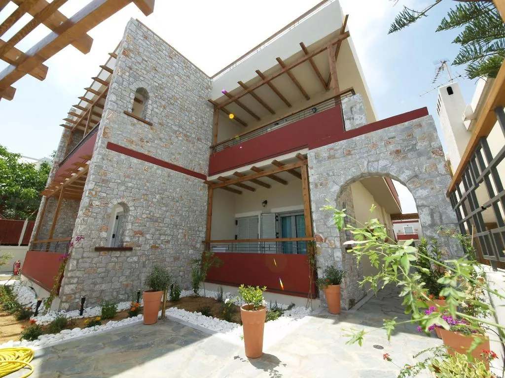 General view, Talos Hotel Apartments, Crete