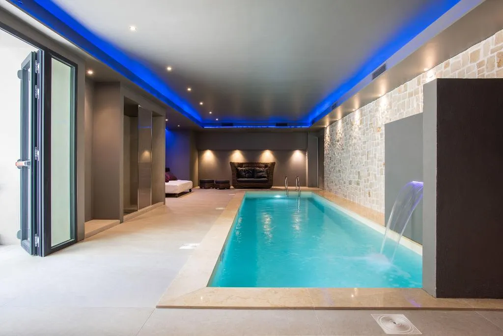 Pool, Fortyfive Squared, Rome
