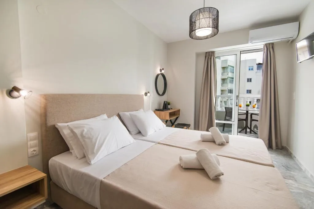 JUNIOR SUITE CITY VIEW Room, Birais Beach Studios, Crete