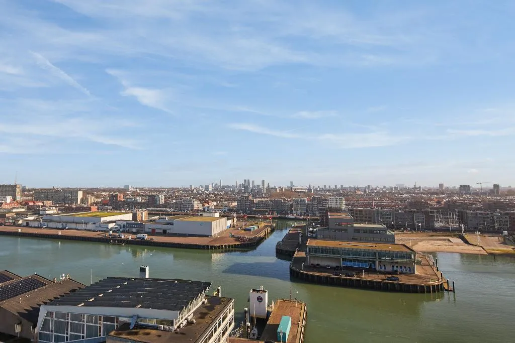 TWIN CITY VIEW Room, Inntel Hotels Den Haag Marina Beach, Amsterdam