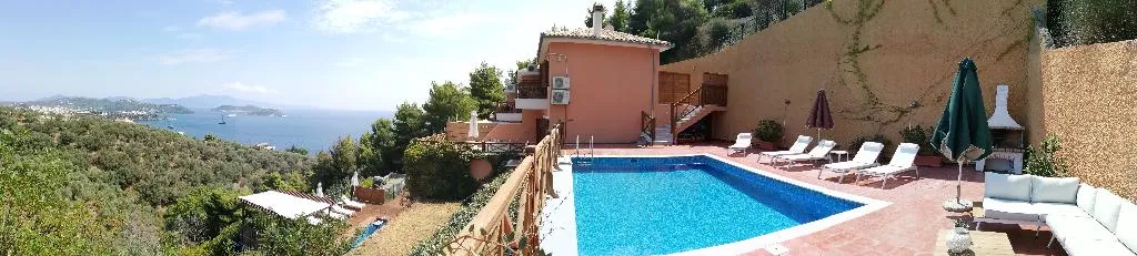 VILLA WITH PRIVATE POOL Room, Skiathos Gea Villas, Skiathos
