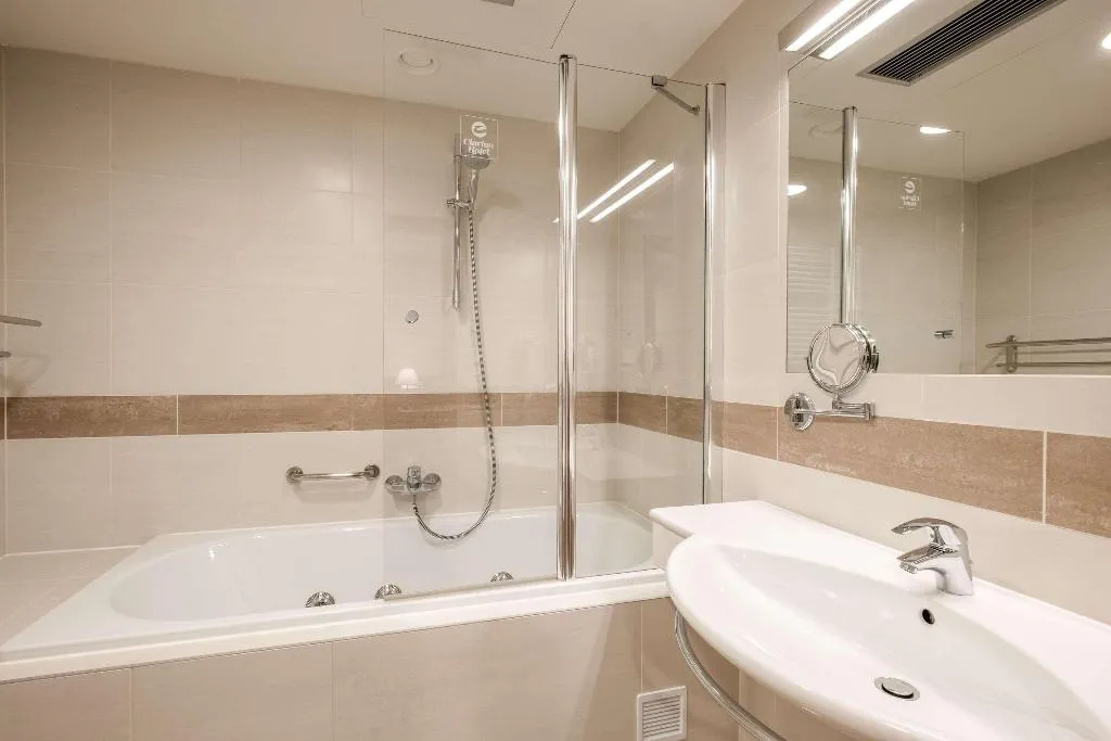 TWIN STANDARD Room, Clarion Congress Hotel Ceske Budejovice, Prague