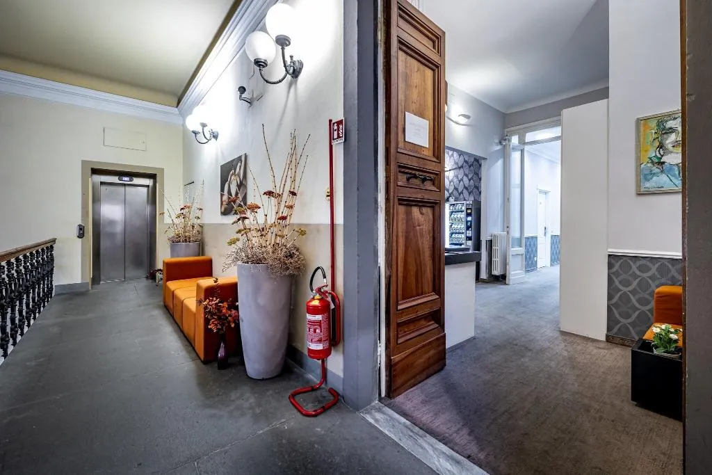 Lobby, Antico Centro Suites, Florence