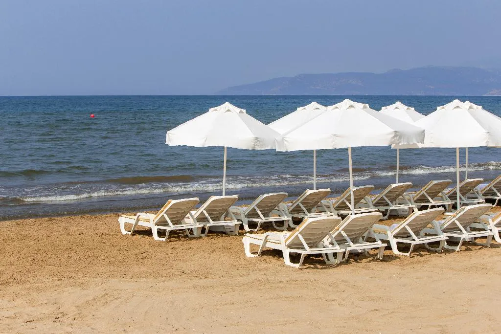 Beach, Richmond Ephesus Resort, Izmir