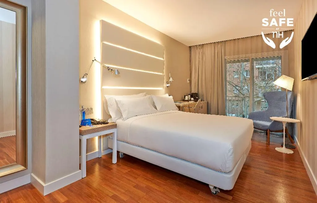 Room, NH Barcelona Les Corts, Barcelona