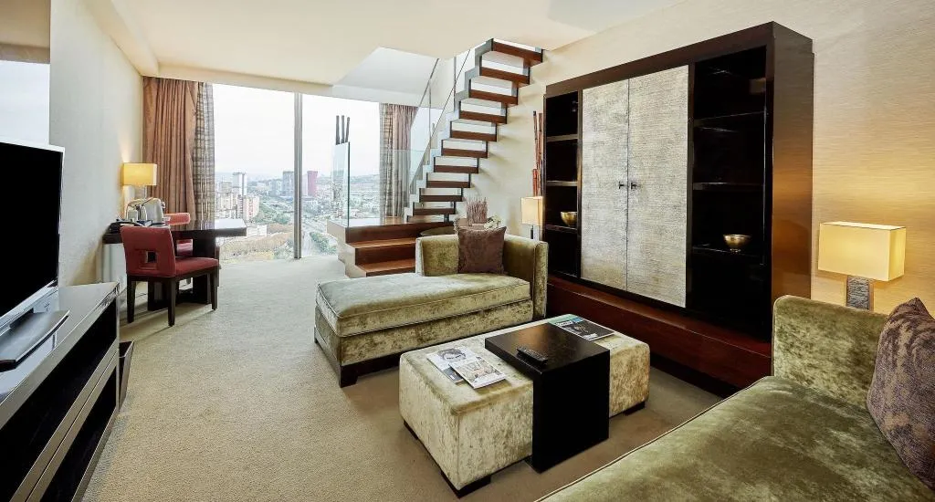 Room, Hyatt Regency Barcelona Tower, Barcelona