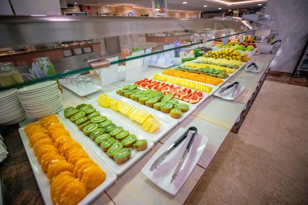 Restaurant, Hotel Servigroup Papa Luna, Valencia