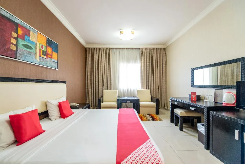 SUITE EXECUTIVE Room, Crystal Plaza Hotel, Dubai