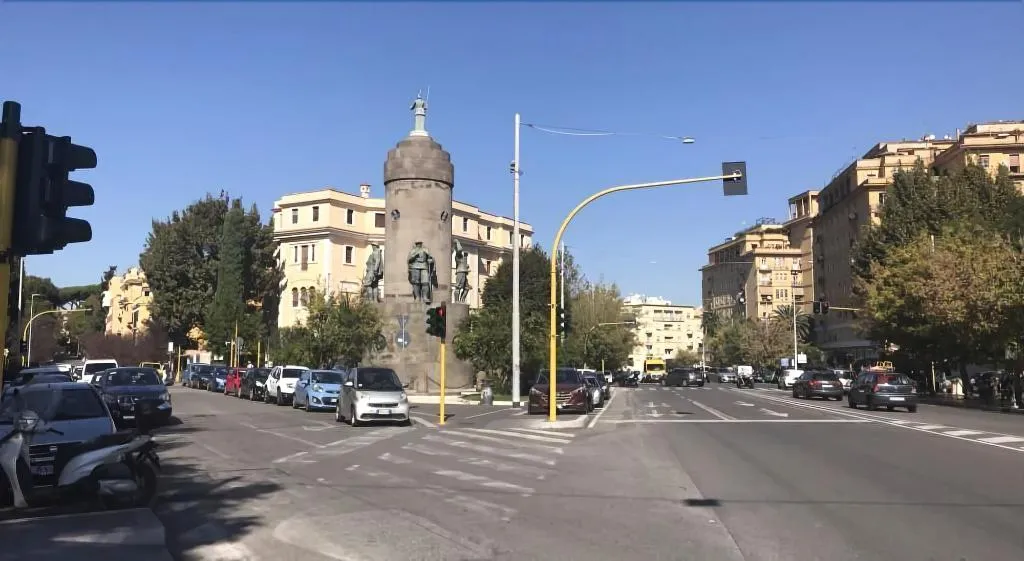 General view, Di Martino Residence, Rome