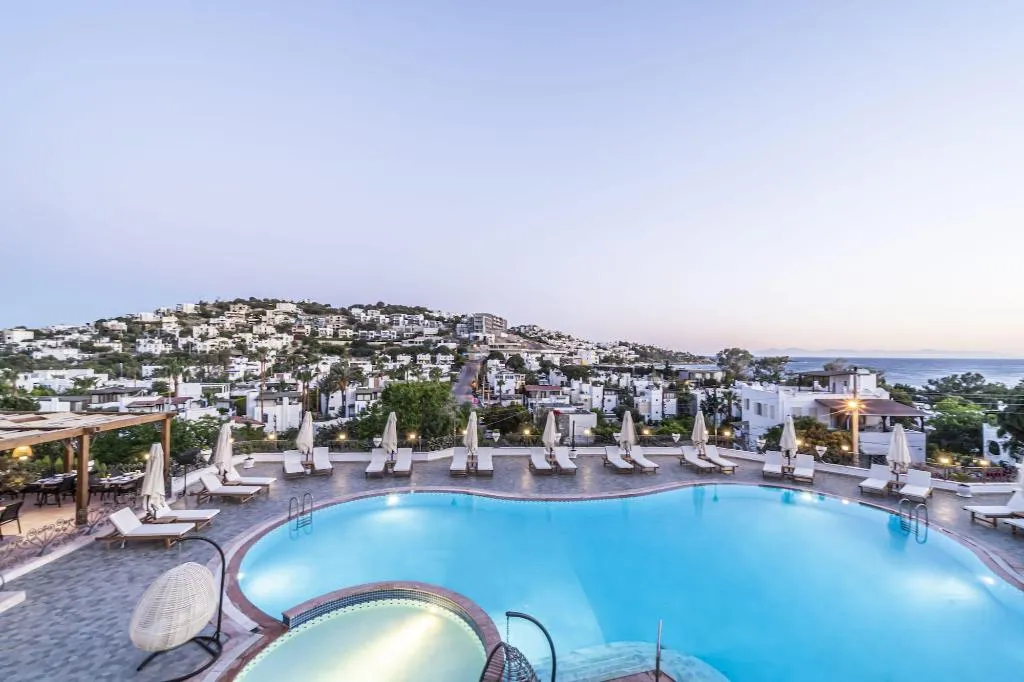 General view, Elementa Luxury Boutique Hotel, Bodrum