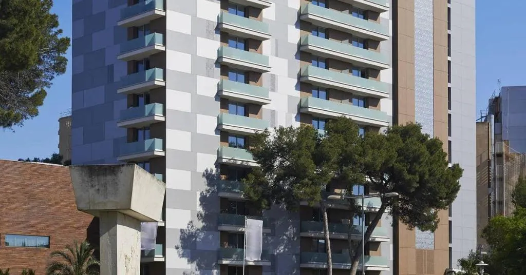 General view, Melia South Beach, Majorca