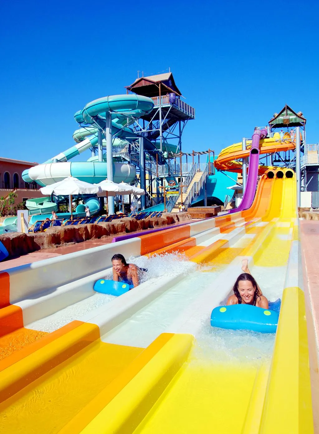 Sports and Entertainment, Coral Sea Aqua Club, Red Sea Riviera