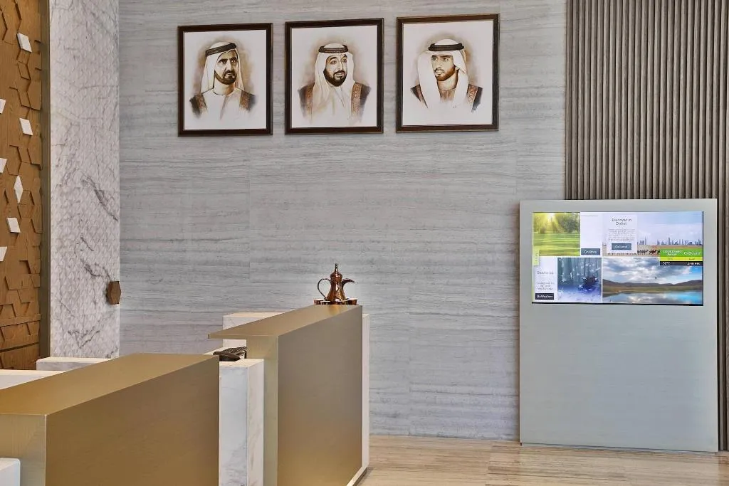 Lobby, Courtyard Al Barsha, Dubai, Dubai