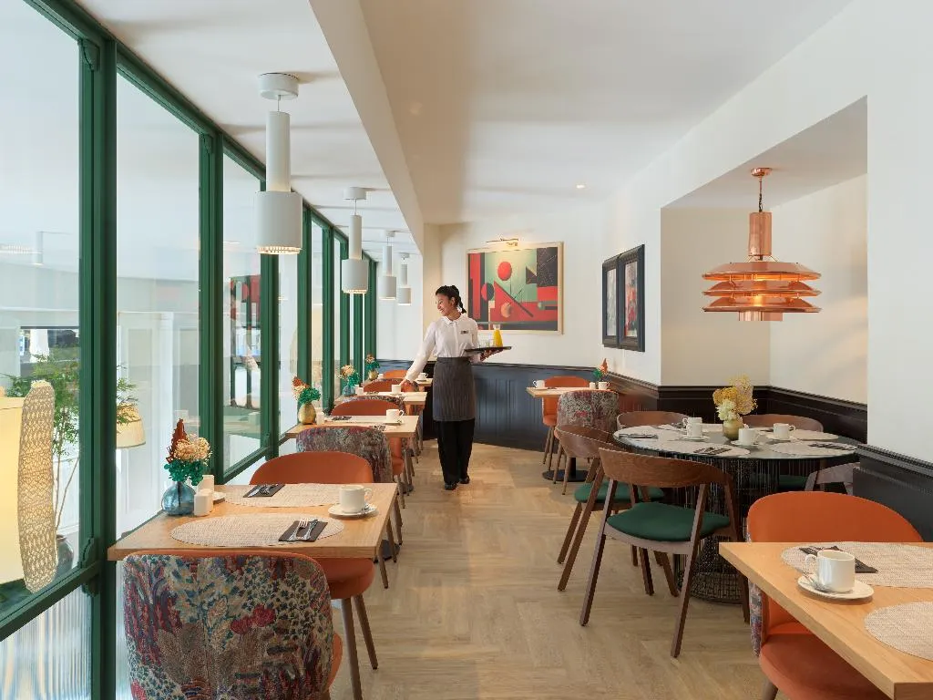 Restaurant, H10 Casanova, Barcelona