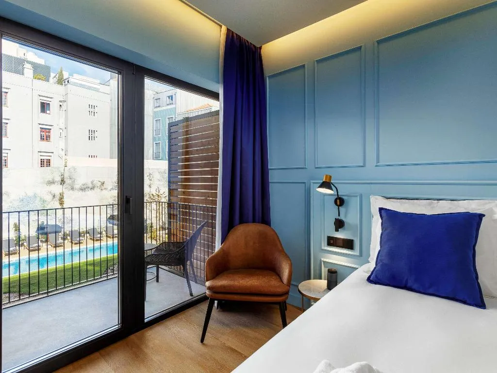 DOUBLE PREMIUM GARDEN VIEW Room, Mercure Porto Centro Aliados, Porto