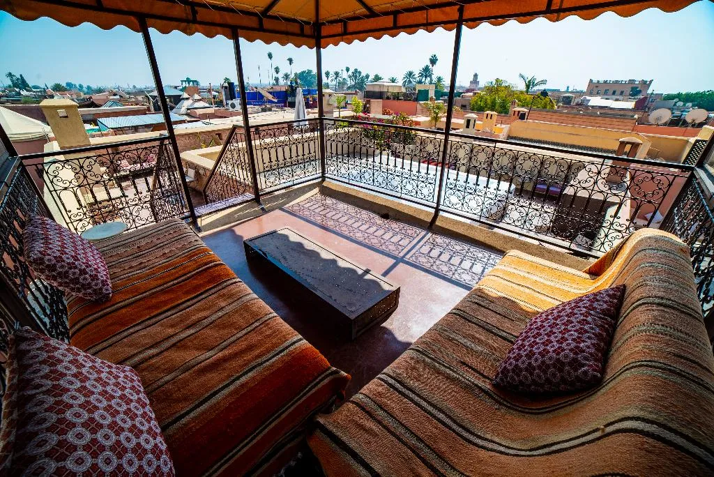 Terrace, Marrakech Riads, Angsana Heritage Collection, Marrakech
