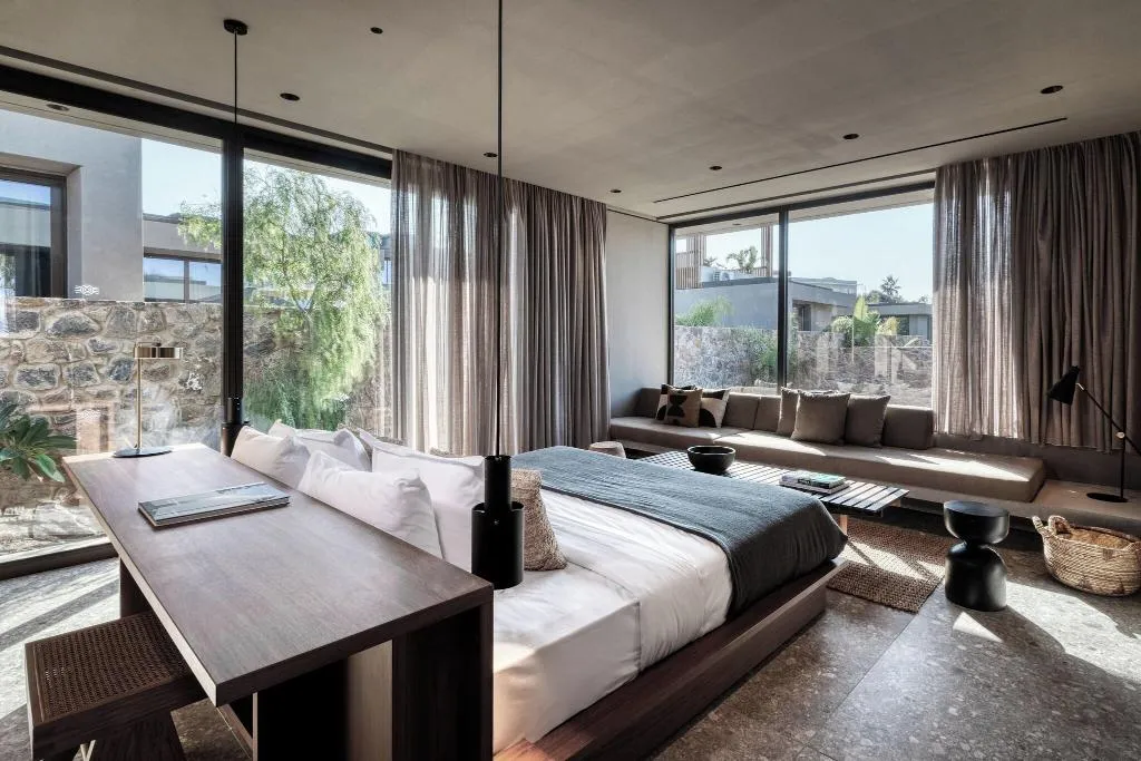DOUBLE SEA VIEW WITH PRIVATE POOL Room, Domes Zeen, a Luxury Collection Resort, Chania, Crete