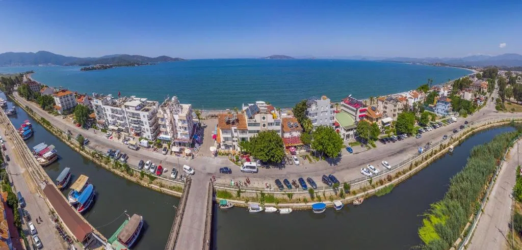 General view, Delta, Dalaman