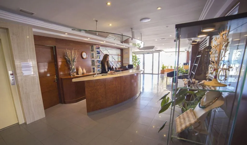 Lobby, Ramblamar, Costa Brava