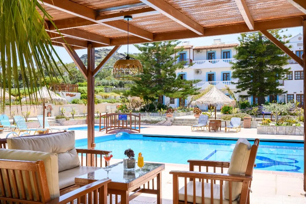 General view, Spiros-Soula Family Hotel & Thematic Suites, Crete