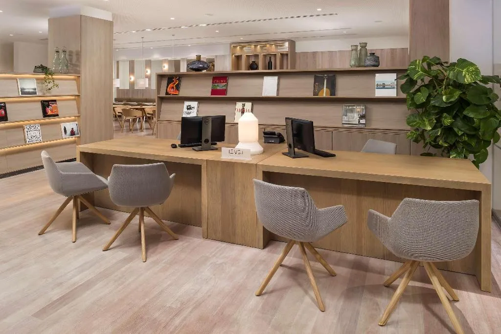Lobby, Melia Sevilla, Seville