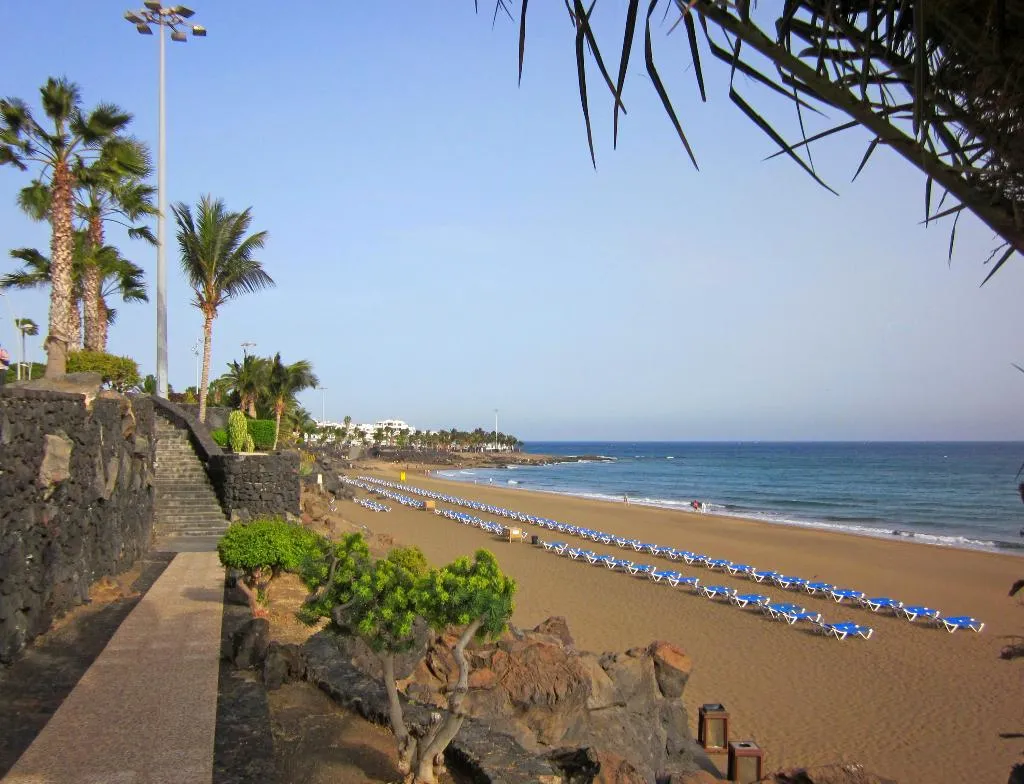 Beach, Suite Hotel Montana Club, Lanzarote