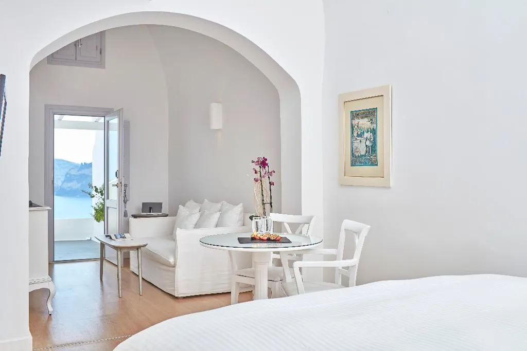 SUITE SEA VIEW HONEYMOON Room, Katikies Santorini -Pelagos House, Santorini