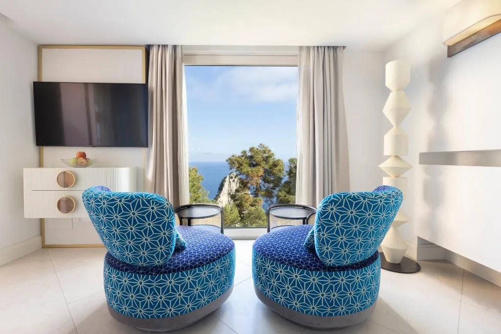 DOUBLE DELUXE EXECUTIVE Room, Punta Tragara, Naples