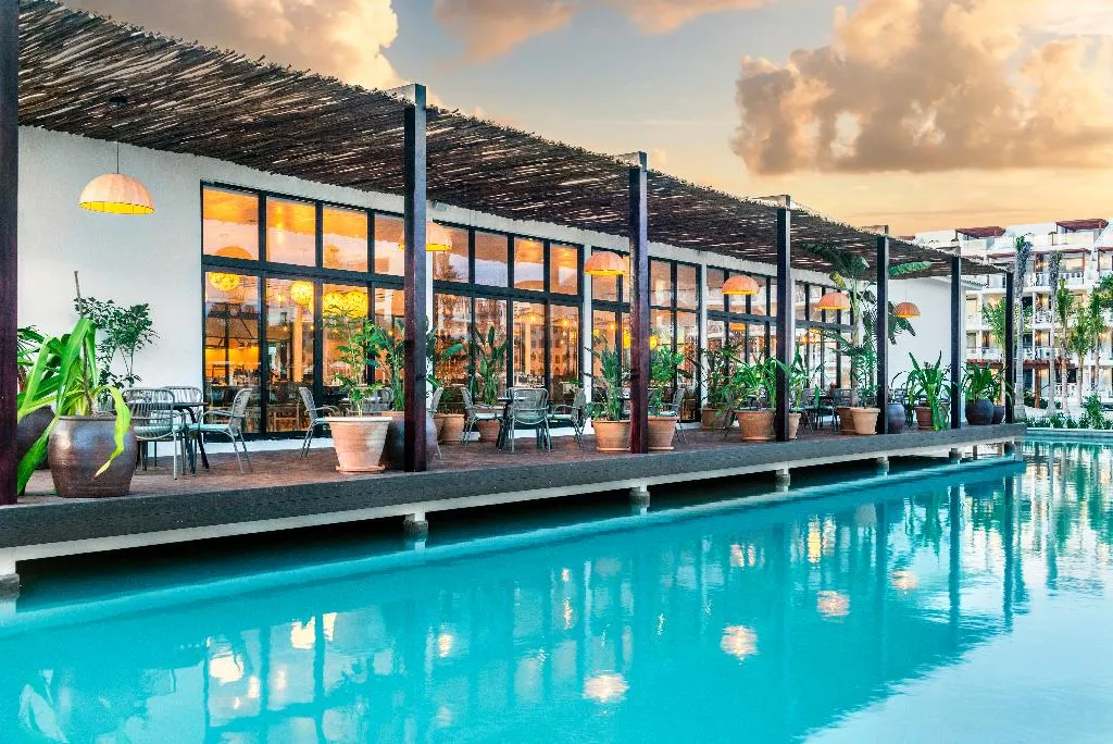 Restaurant, Ocean Riviera Paradise All Inclusive, Cancun Area