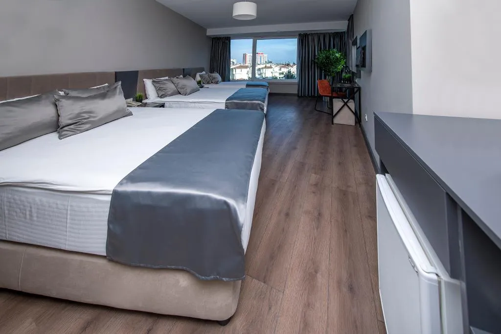 FAMILY ROOM STANDARD Room, Tourist Hotel Antalya, Antalya