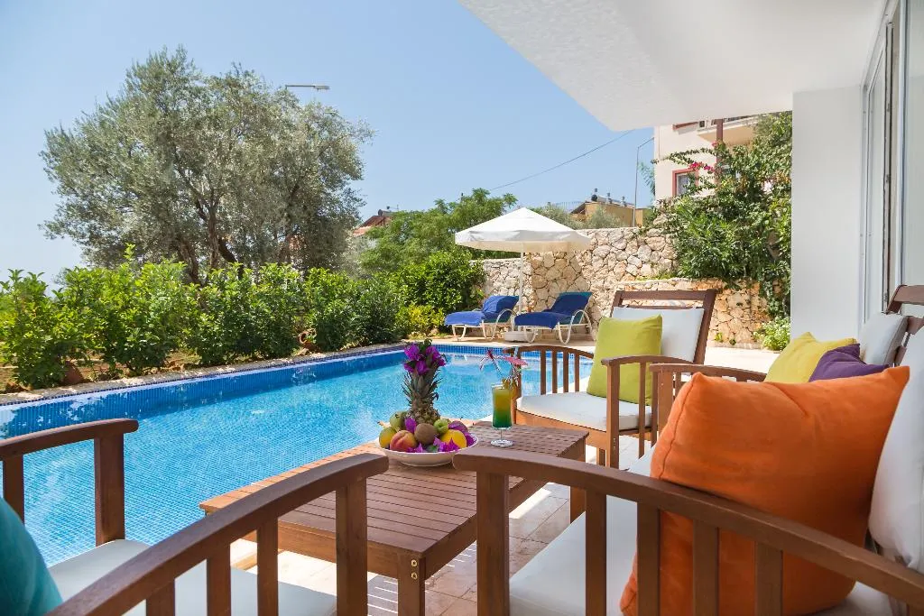 DOUBLE DELUXE GARDEN VIEW Room, Oasis Hotel Kalkan +16, Dalaman