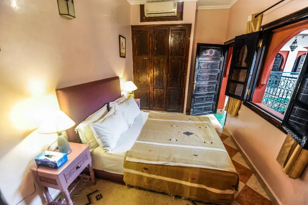 DOUBLE STANDARD Room, Riad Errabii, Marrakech