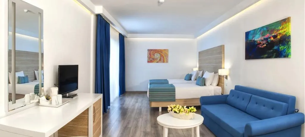 DOUBLE SINGLE USE LAND VIEW Room, Garcia Resort & Spa, Dalaman