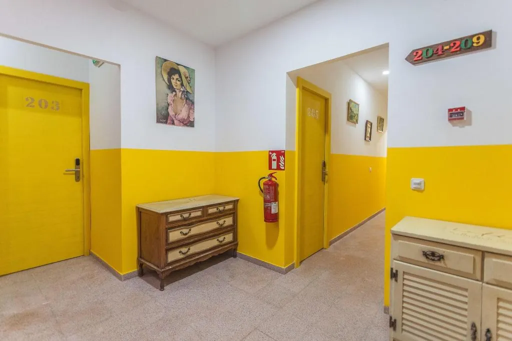 Lobby, Neptuno Hostal, Costa Brava