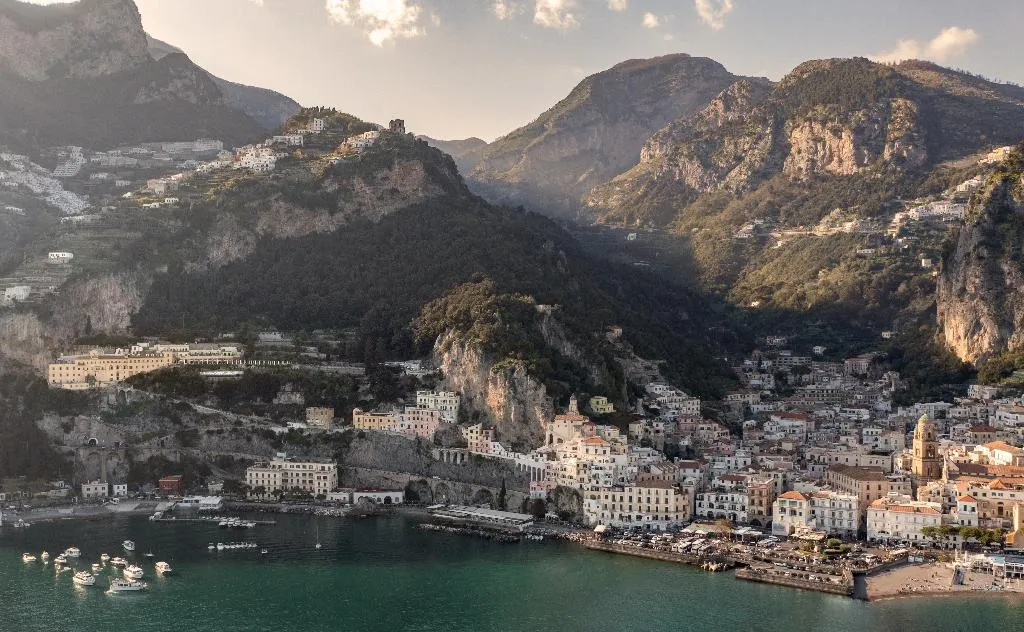 General view, Anantara Convento di Amalfi Grand Hotel, Naples