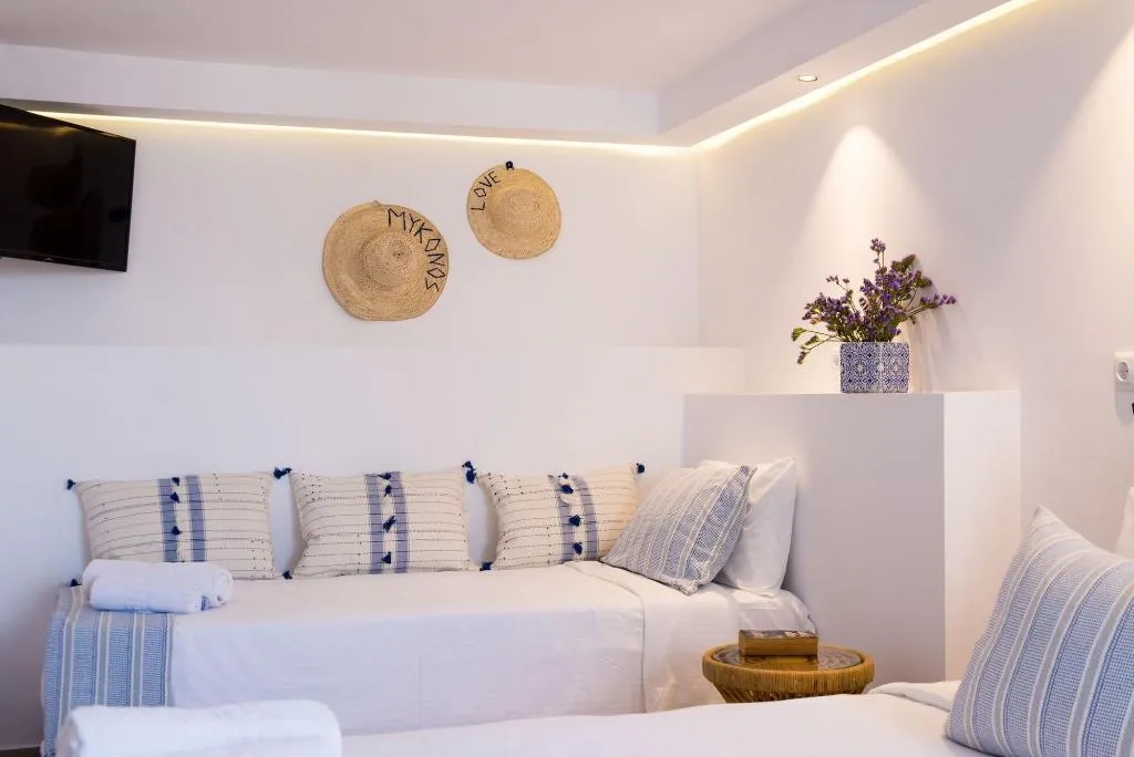 Room, Dimele Rooms & Studios, Mykonos