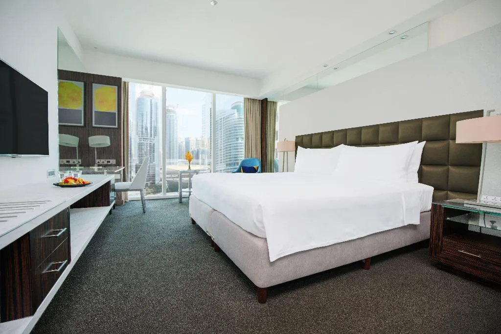 DOUBLE KING SIZE BED Room, voco Bonnington Dubai, Dubai
