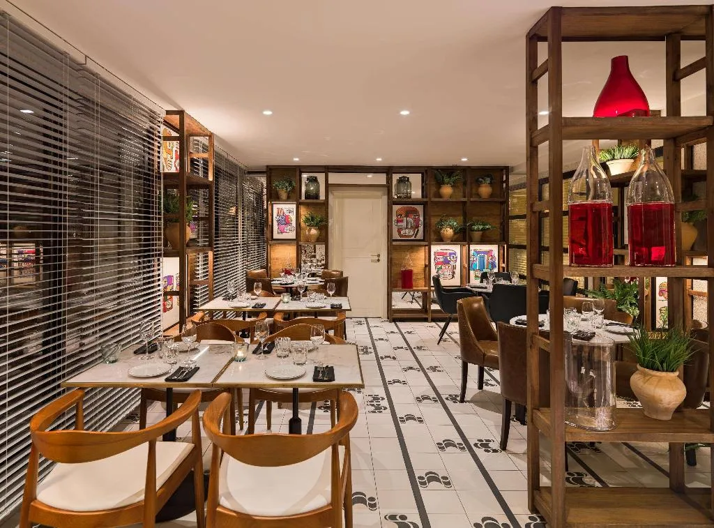 Restaurant, H10 Cubik, Barcelona