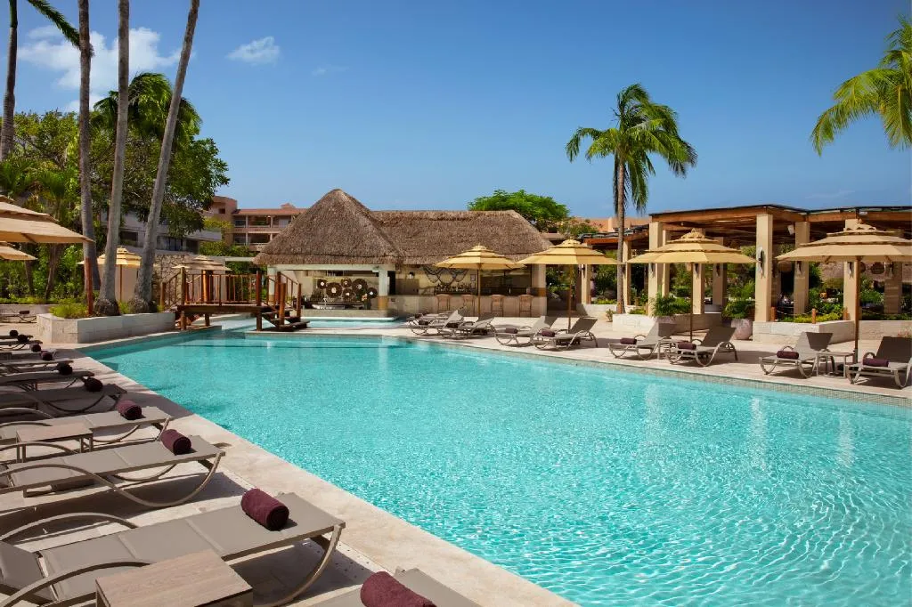 Pool, Dreams Aventuras Riviera Maya All Inclusive, Cancun Area