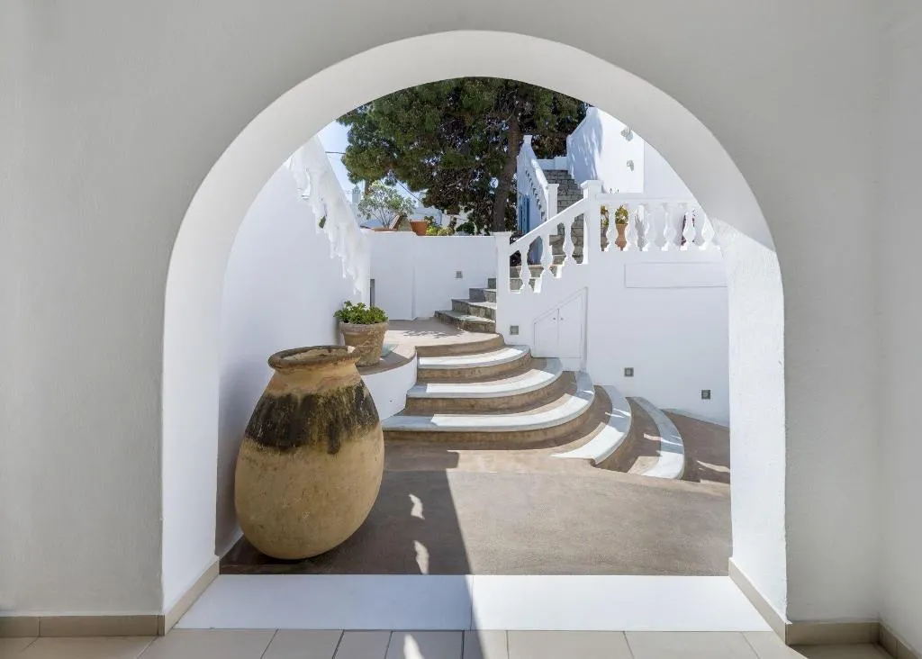 General view, Carbonaki Hotel, Mykonos