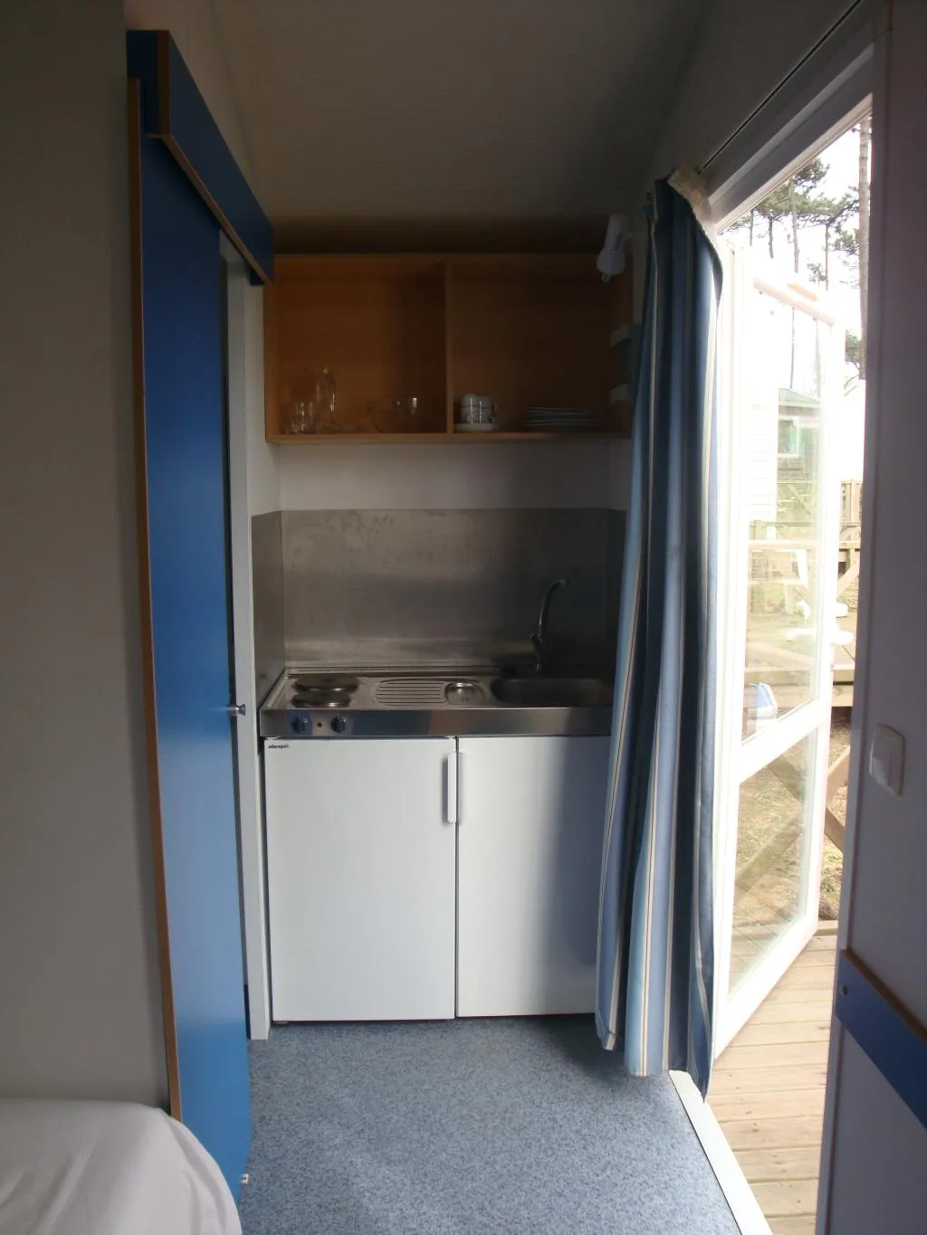 BUNGALOW CAPACITY 2 Room, Orbitur Canidelo, Porto