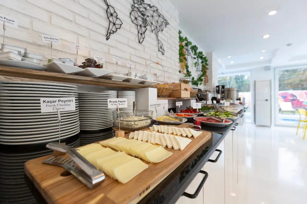 Restaurant, Mene City Hotel, Antalya