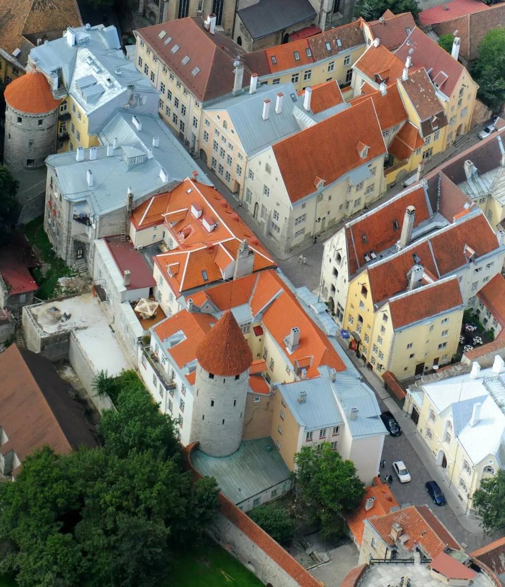 General view, Three Sisters Hotel, Tallinn
