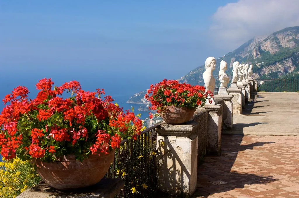 General view, Villa Cimbrone, Naples