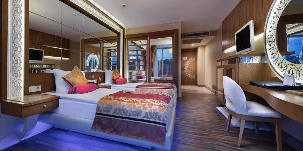 FAMILY ROOM LAND VIEW Room, Granada Luxury Okurcalar, Antalya