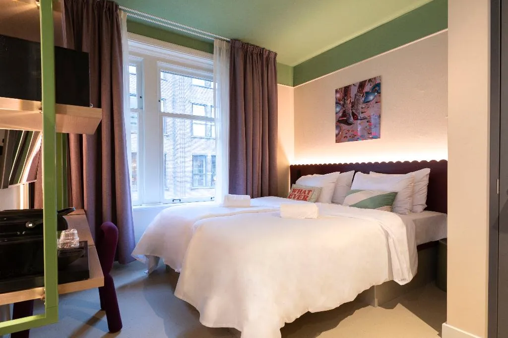 Double or Twin DELUXE Room, City Hotel Rembrandt Square, Amsterdam