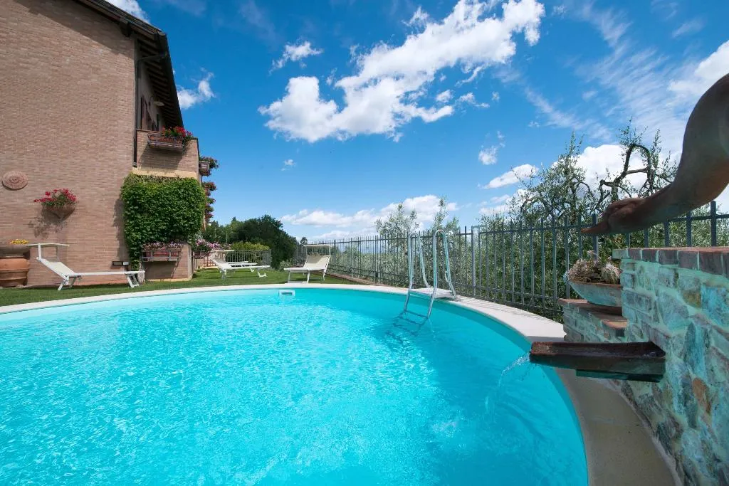 General view, Casa Lari, Florence